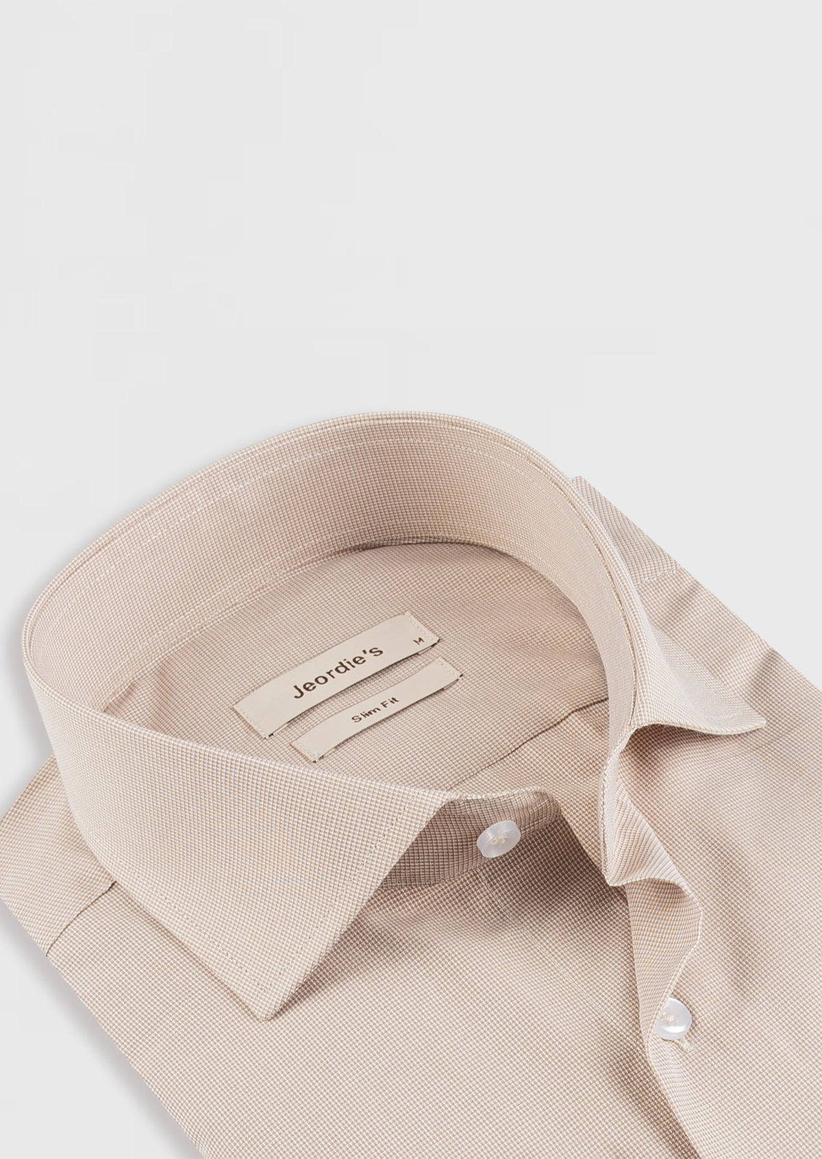 Beige Long Sleeve Shirt