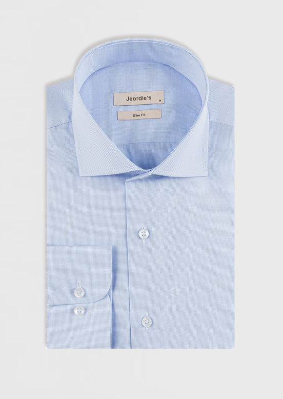Blue Long Sleeve Shirt