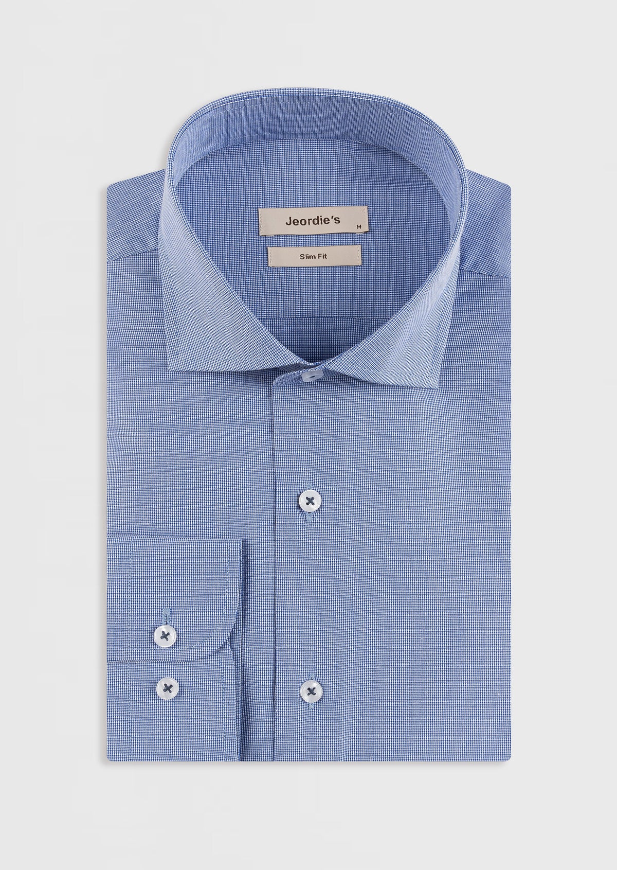 Sax Blue Long Sleeve Shirt