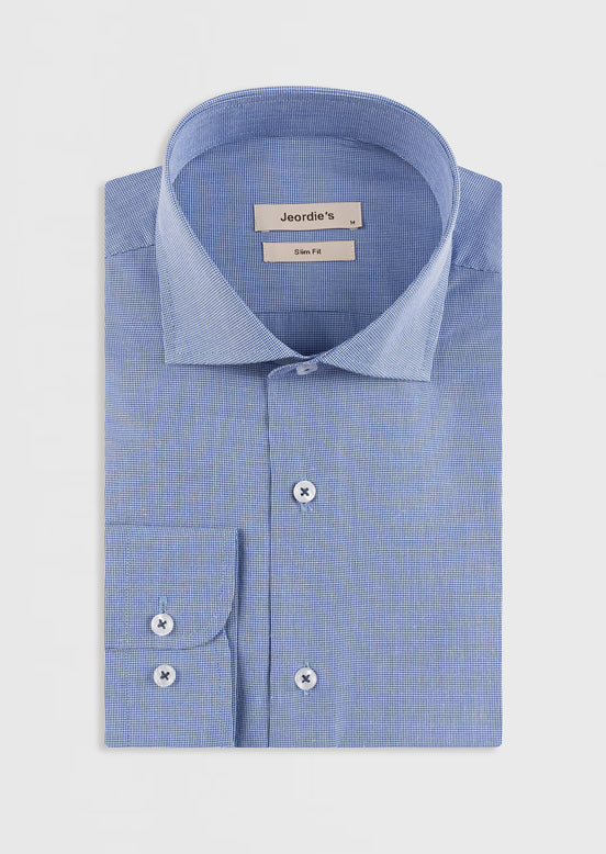 Sax Blue Long Sleeve Shirt