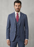 Royal Blue Three-Piece Suit