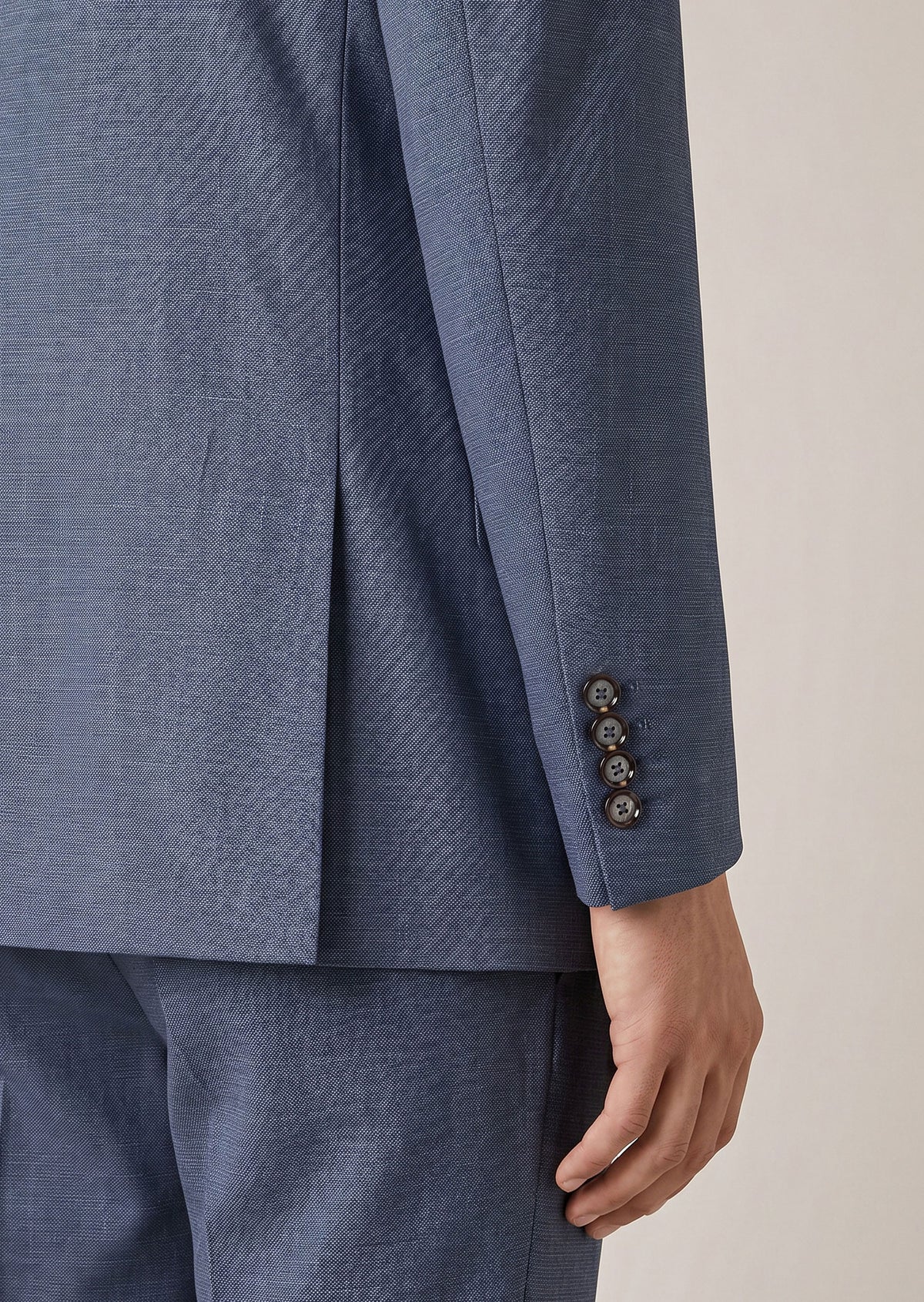 Royal Blue Three-Piece Suit