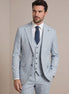 Blue Three-Piece Suit