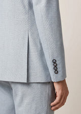 Blue Three-Piece Suit