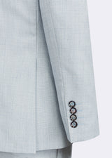 Blue Three-Piece Suit