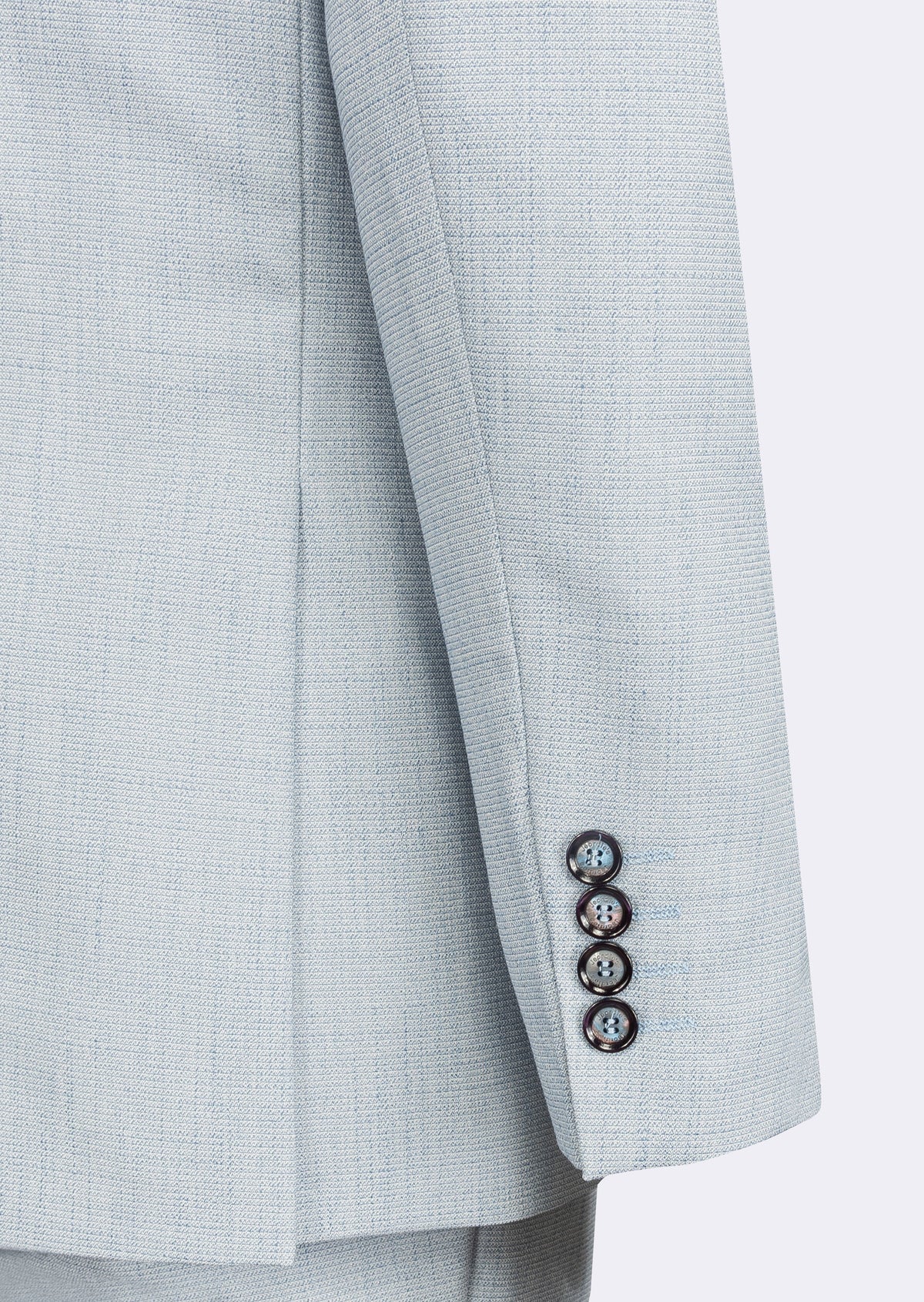 Blue Three-Piece Suit