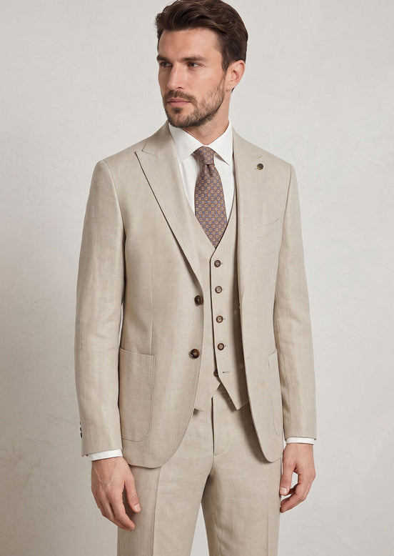 Stone Three-Piece Suit