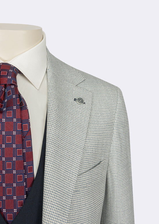Blue Three-Piece Suit