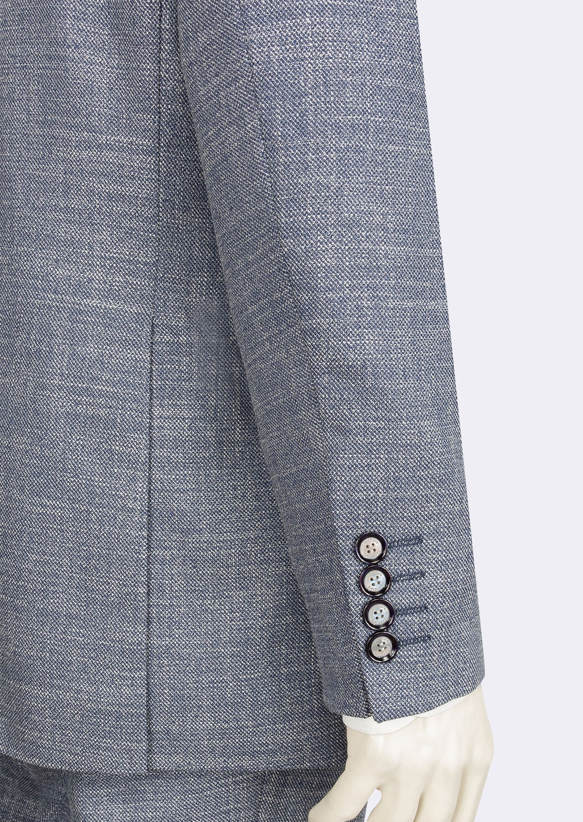 Navy Three-Piece Suit