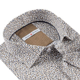 Beige Cotton Shirt