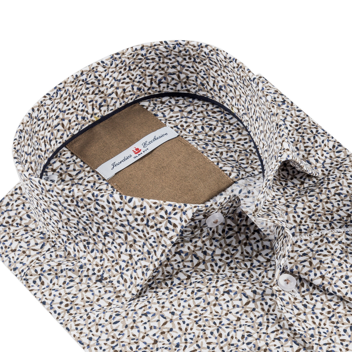 Beige Cotton Shirt