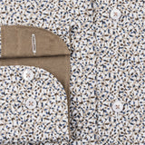 Beige Cotton Shirt