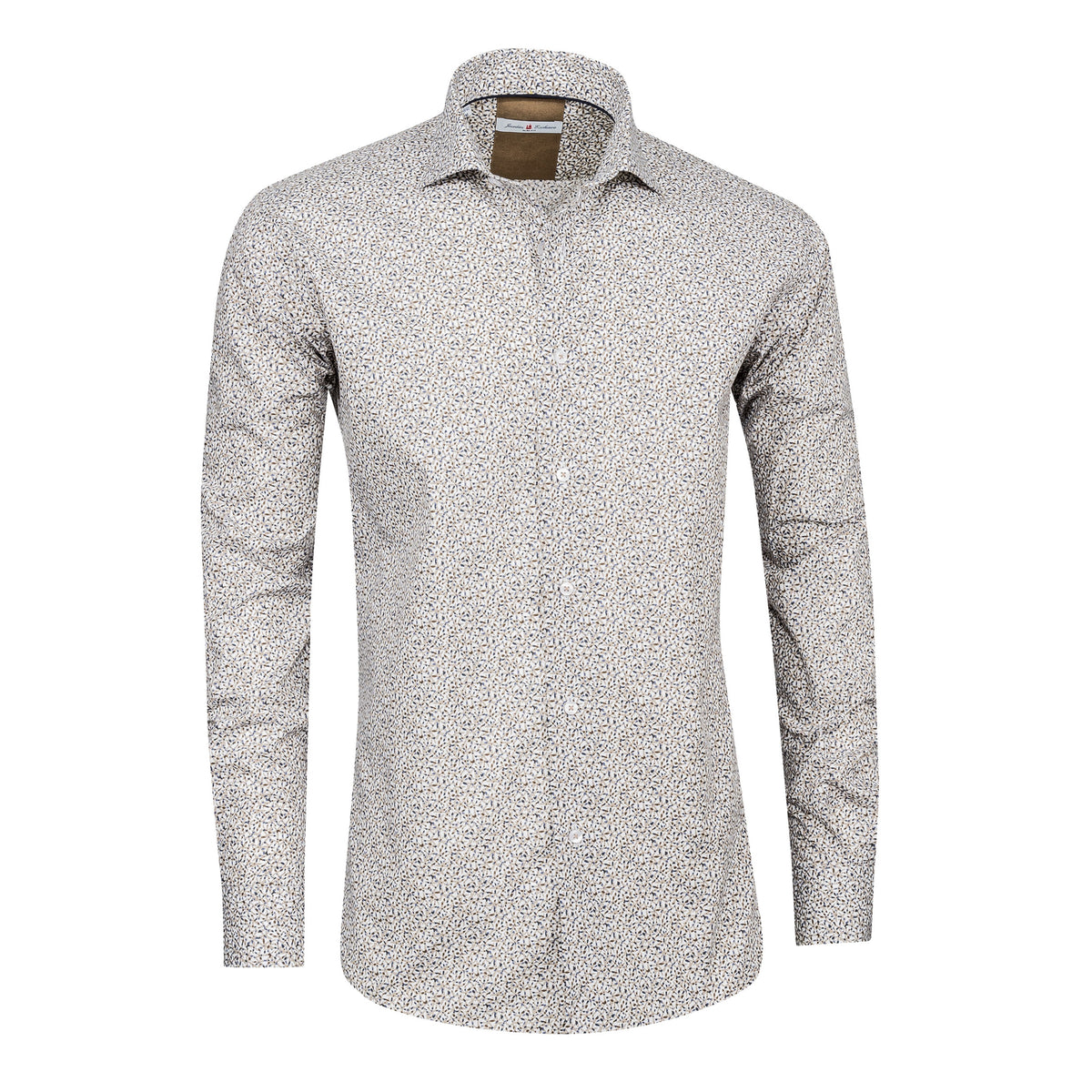Beige Cotton Shirt