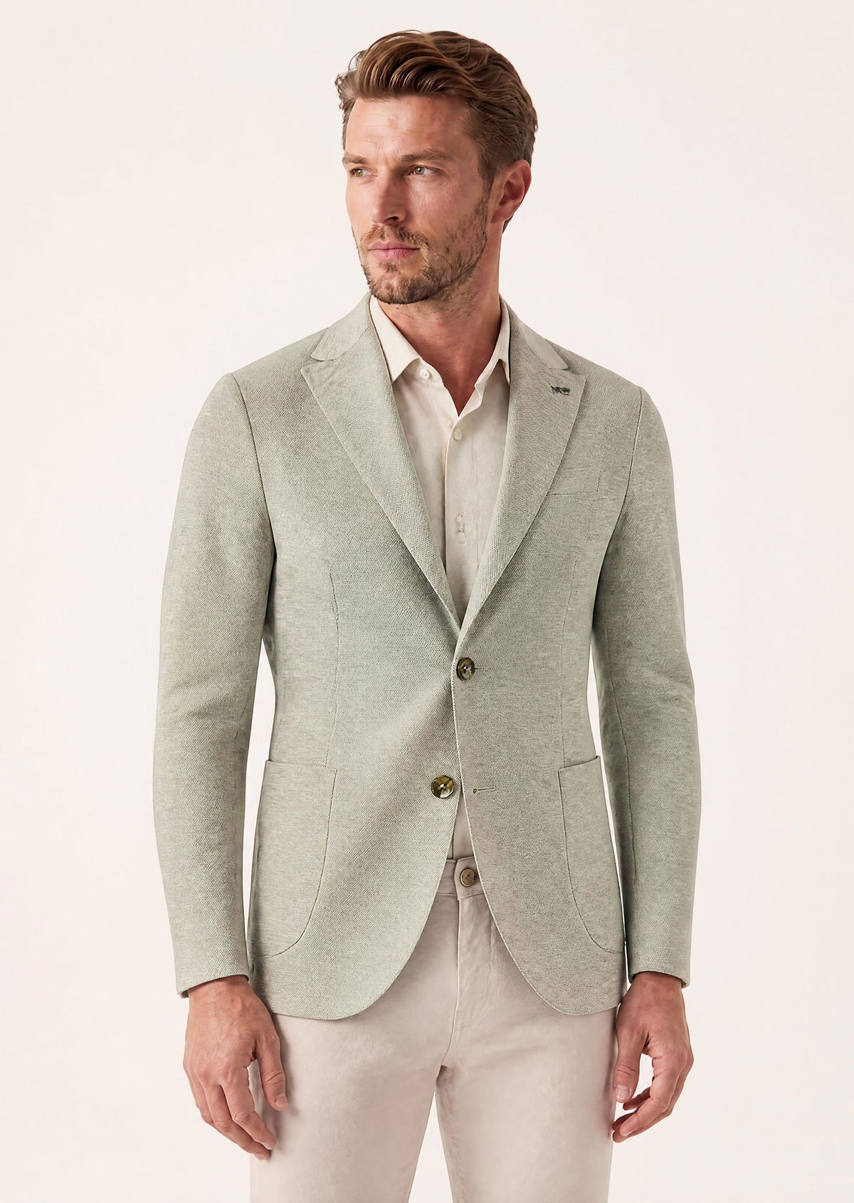 Green Blazer
