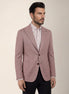 Burgundy Blazer