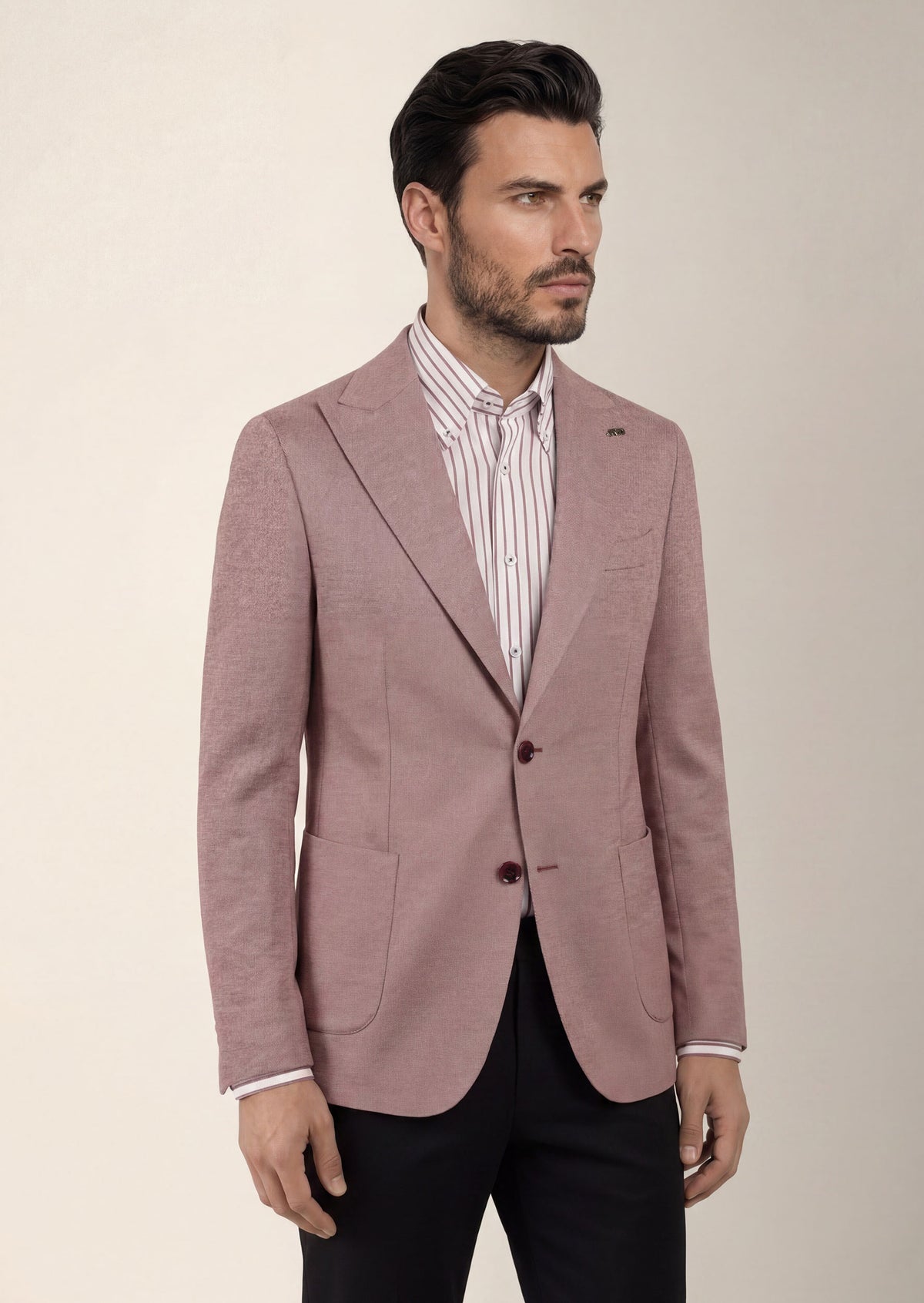 Burgundy Blazer