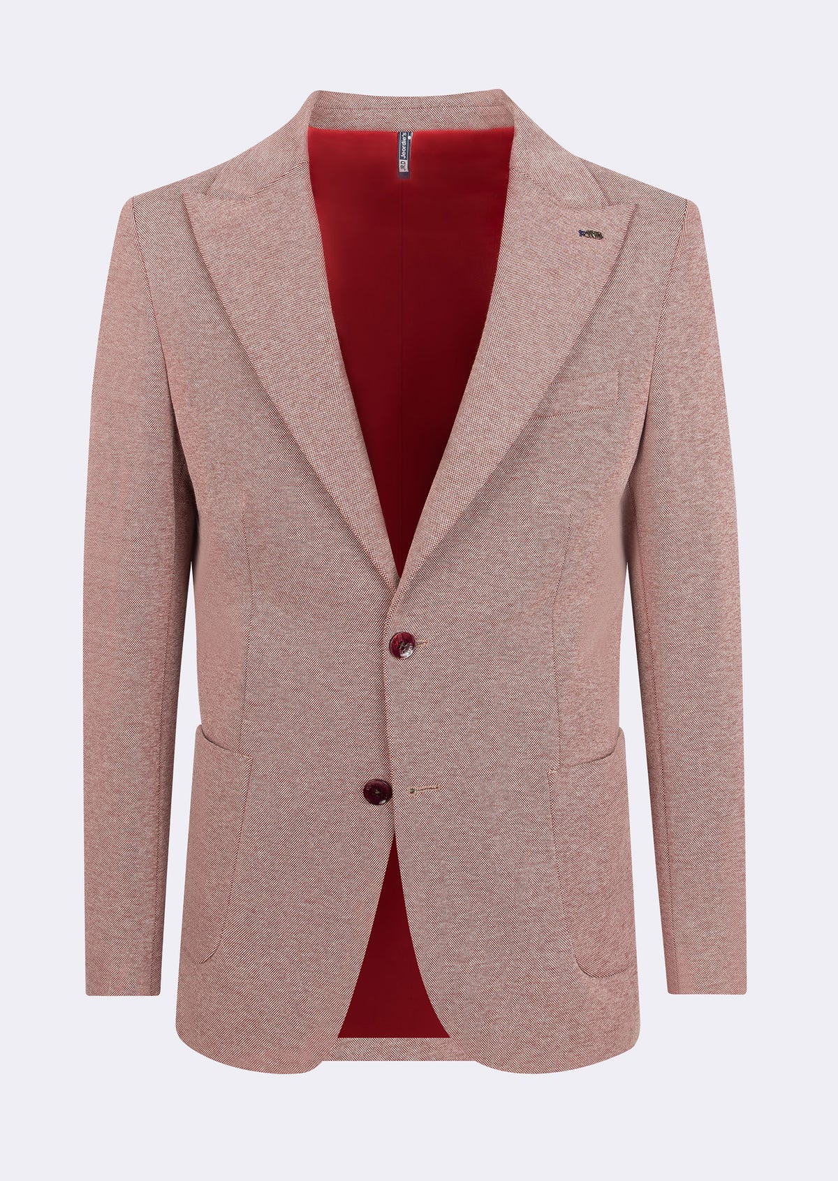Burgundy Blazer
