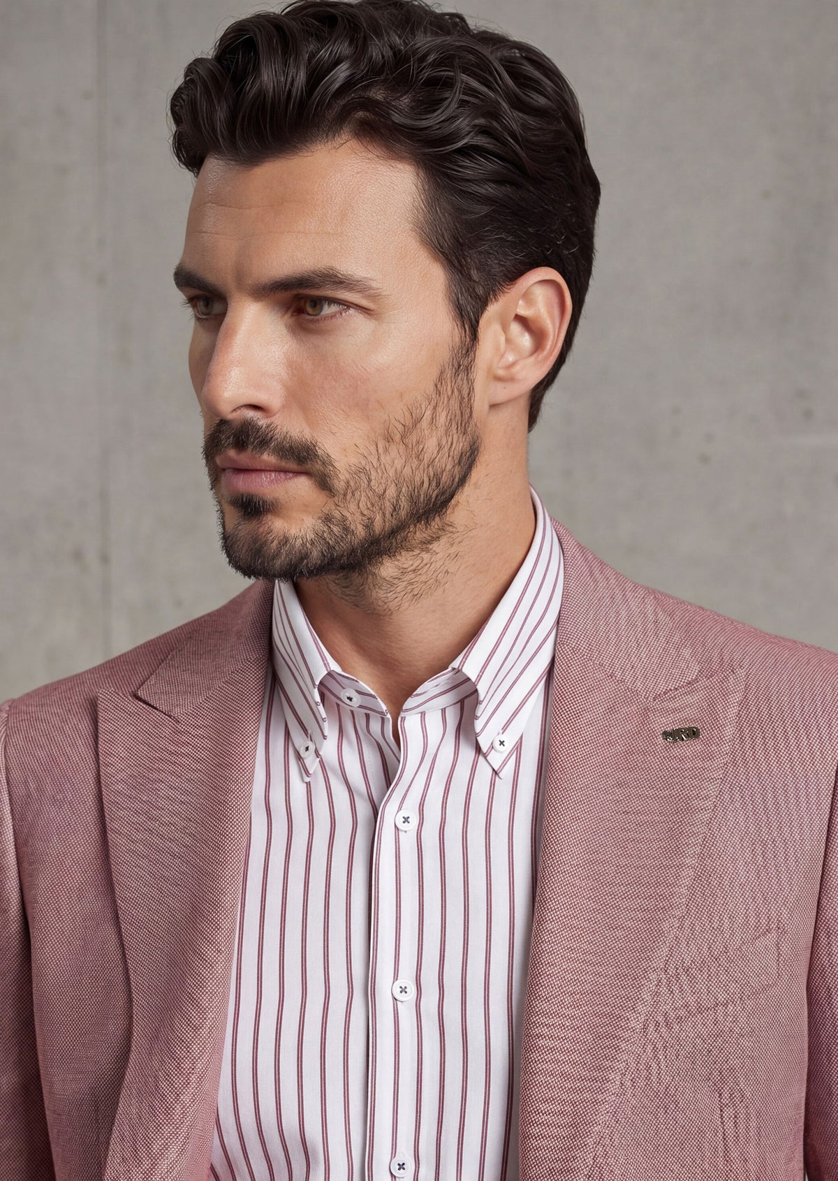 Burgundy Blazer