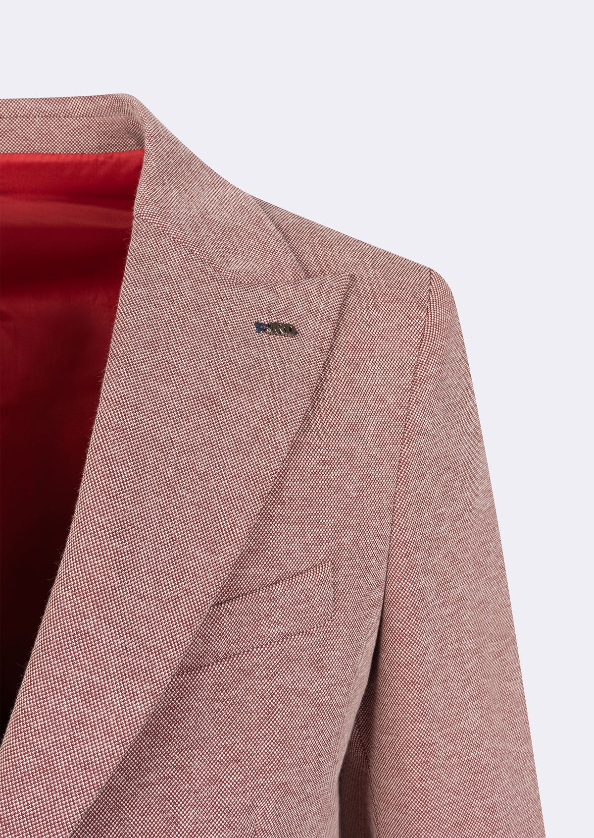 Burgundy Blazer