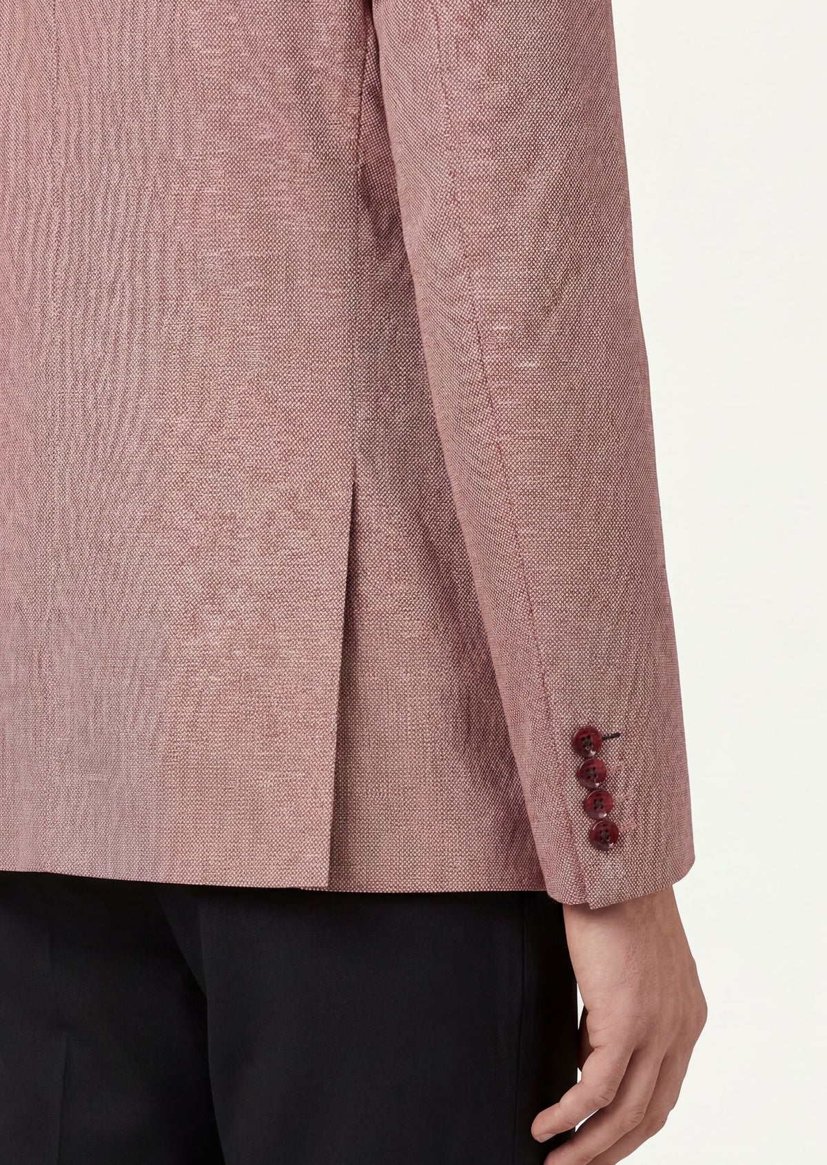 Burgundy Blazer