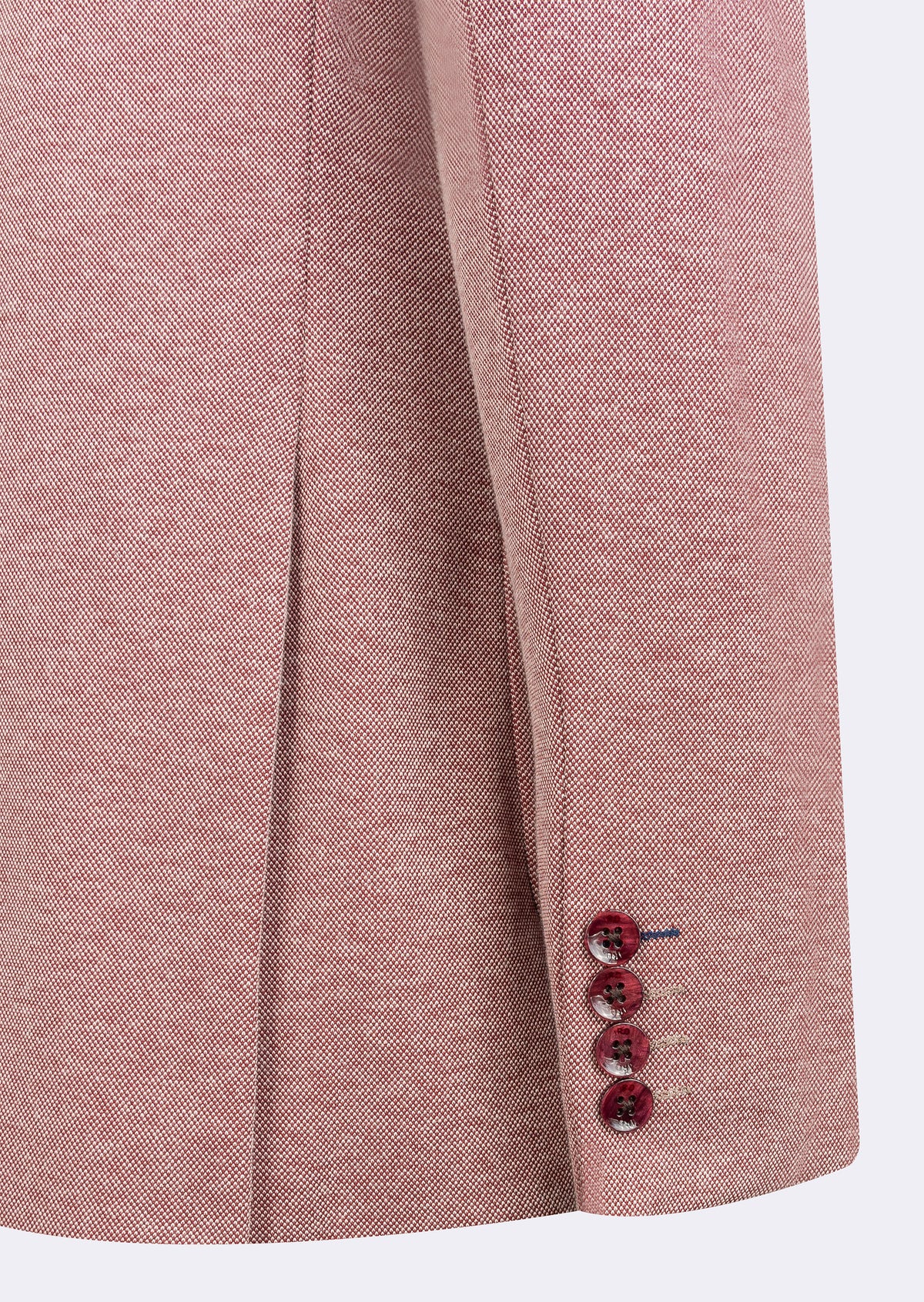 Burgundy Blazer