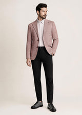 Burgundy Blazer