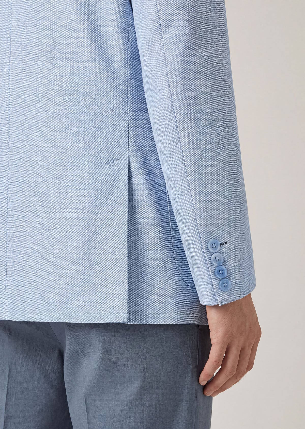 Light Blue Blazer
