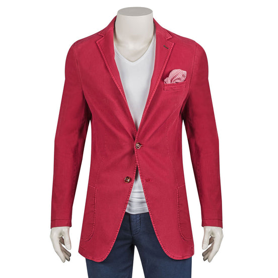 Burgundy Blazer