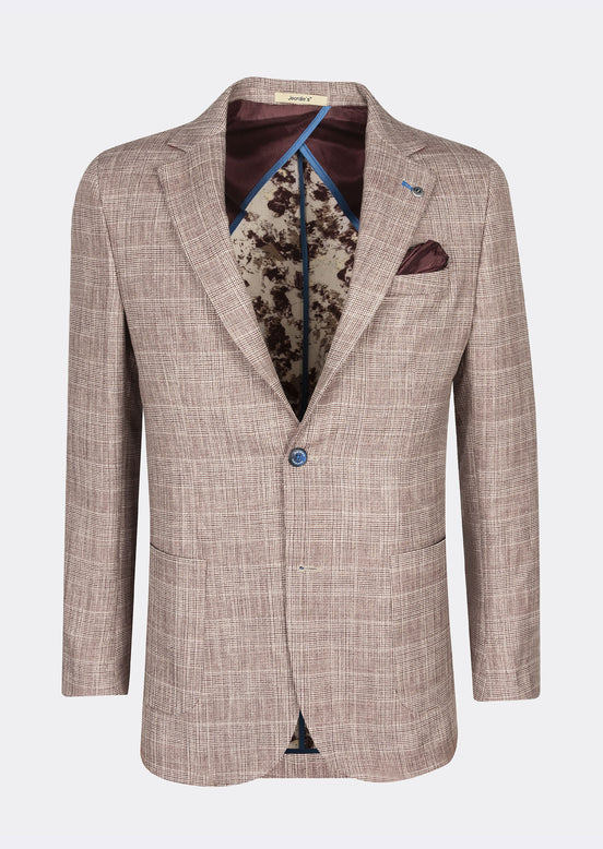 Burgundy Blazer