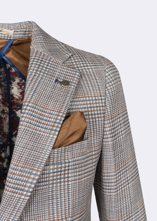 Orange Blazer