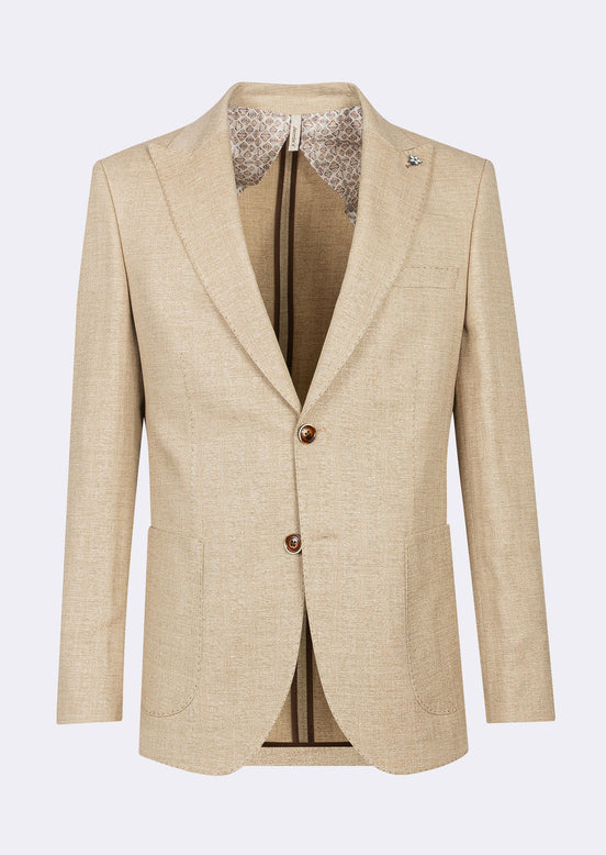 Beige Blazer