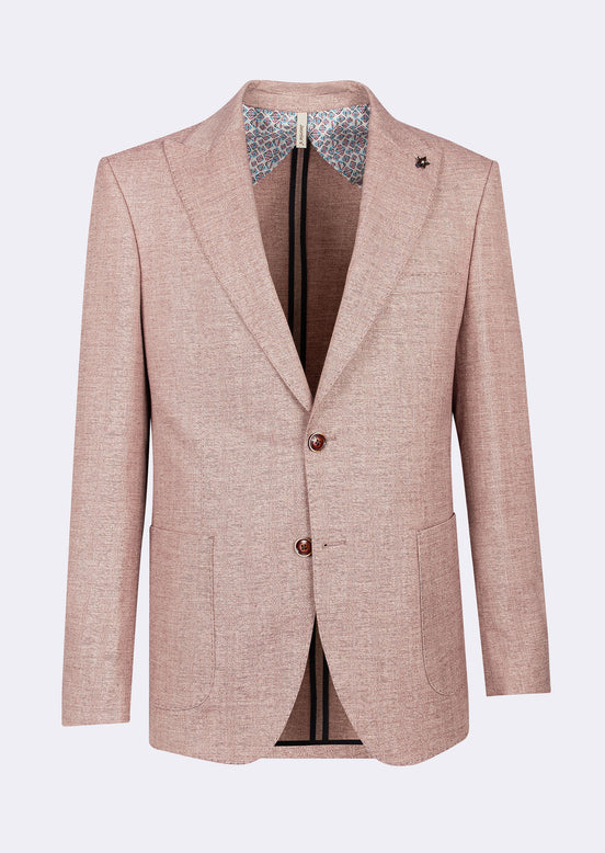 Burgundy Blazer