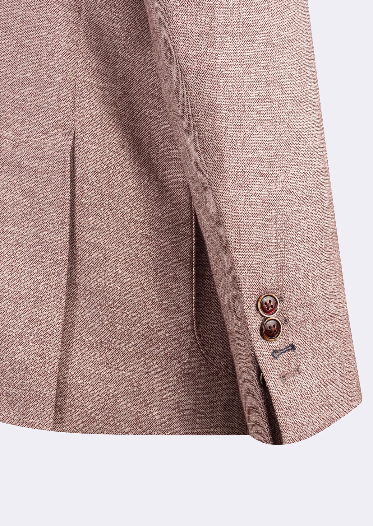 Burgundy Blazer