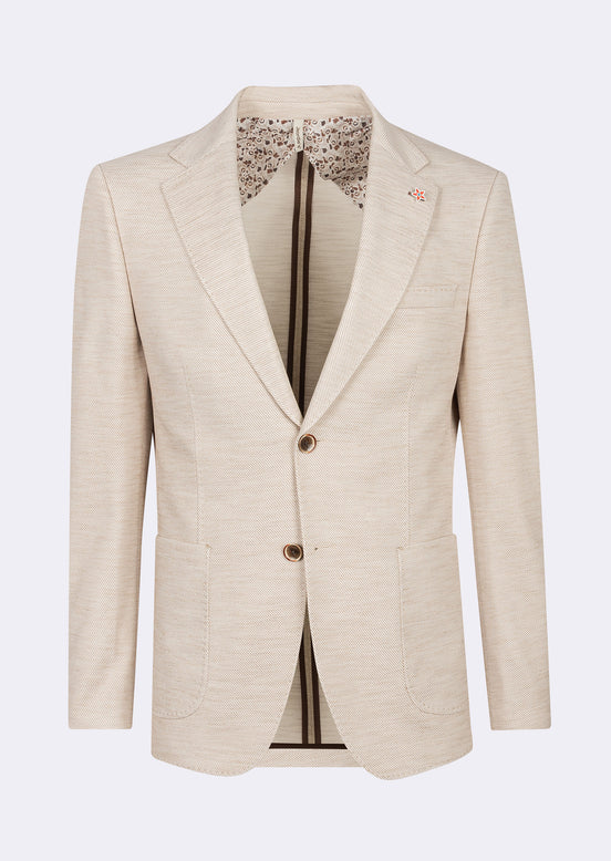Beige Blazer