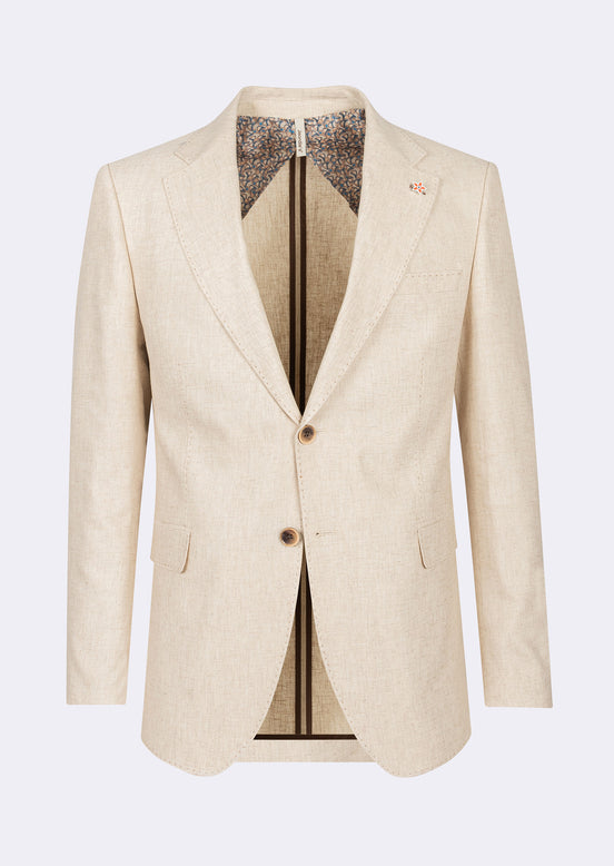 Beige Blazer