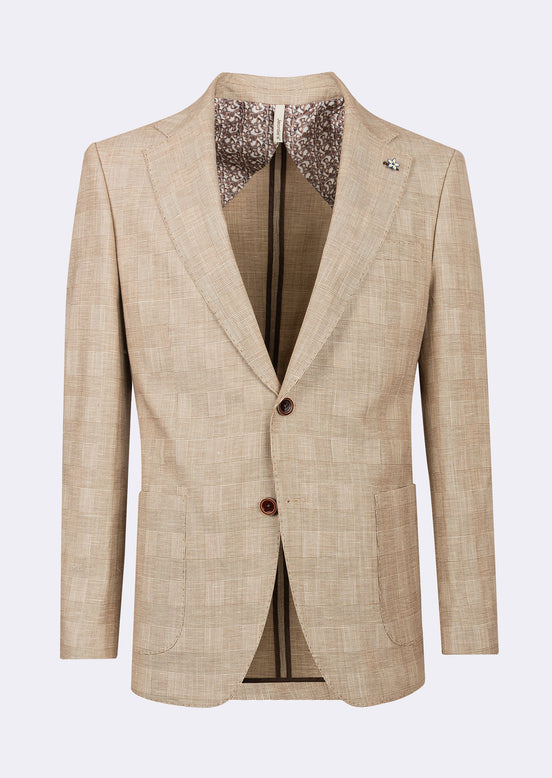 Beige Blazer