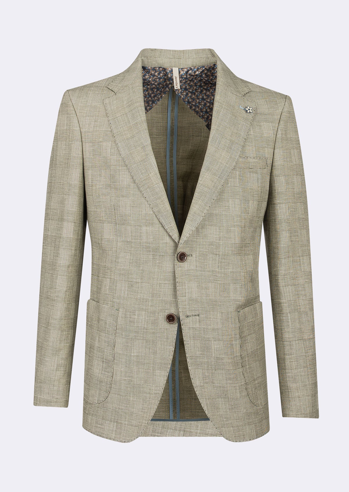 Green Blazer