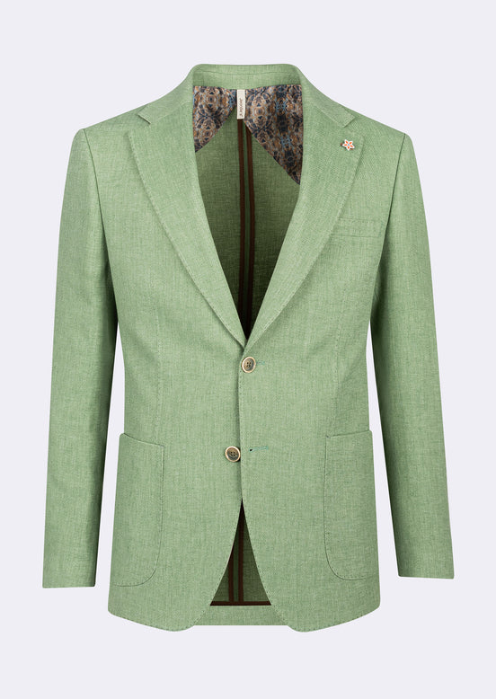 Green Blazer