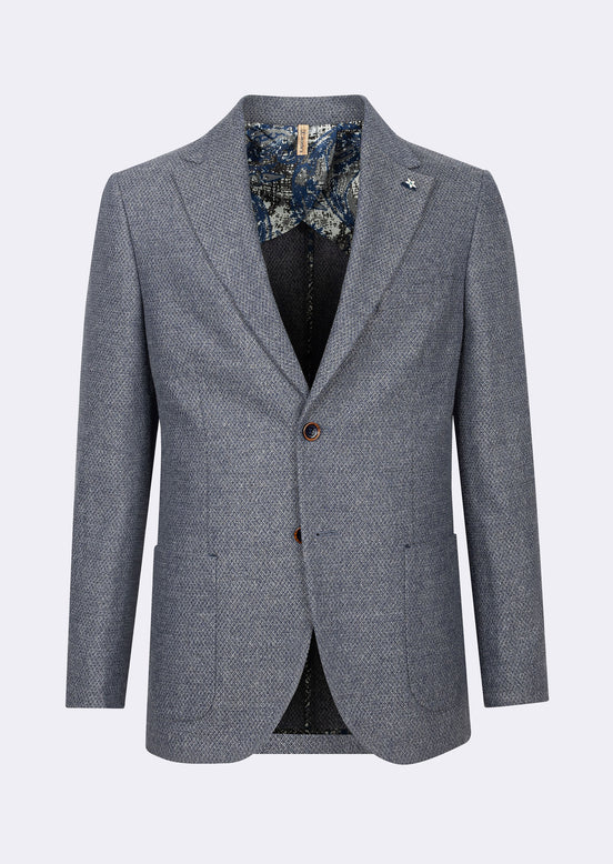 Royal Blue Blazer