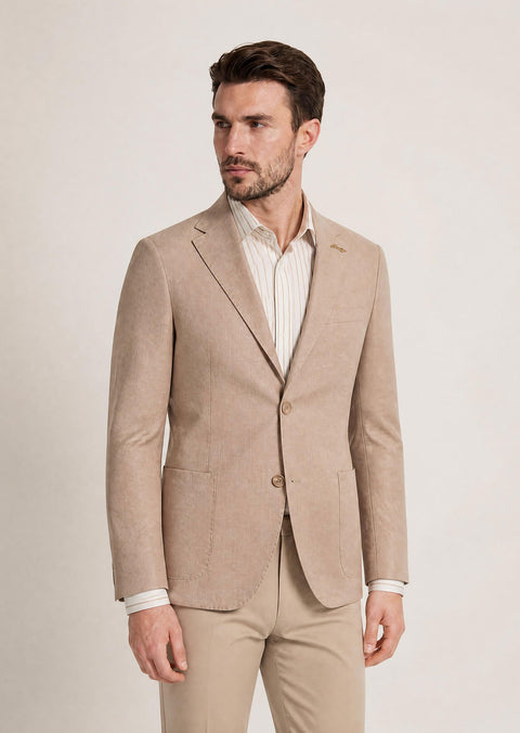 Beige Blazer
