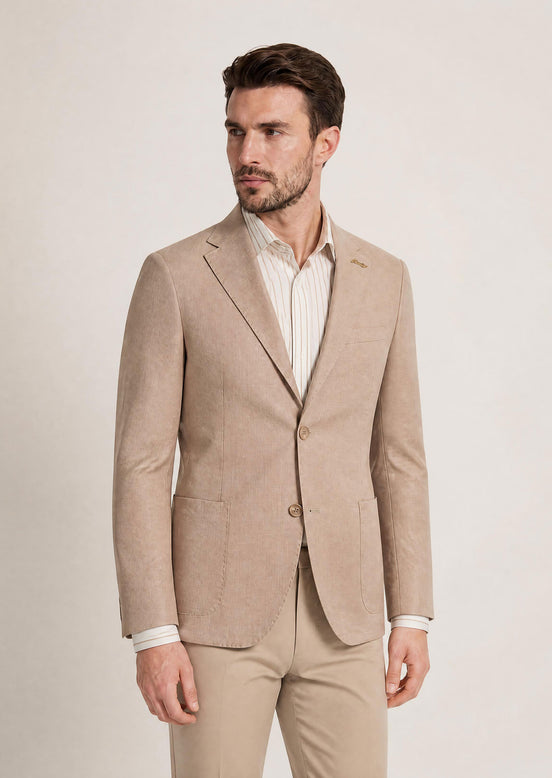 Beige Blazer