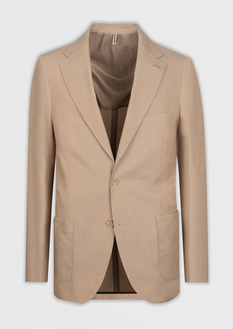 Beige Blazer