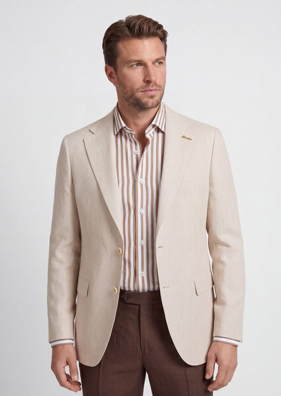 Beige Blazer