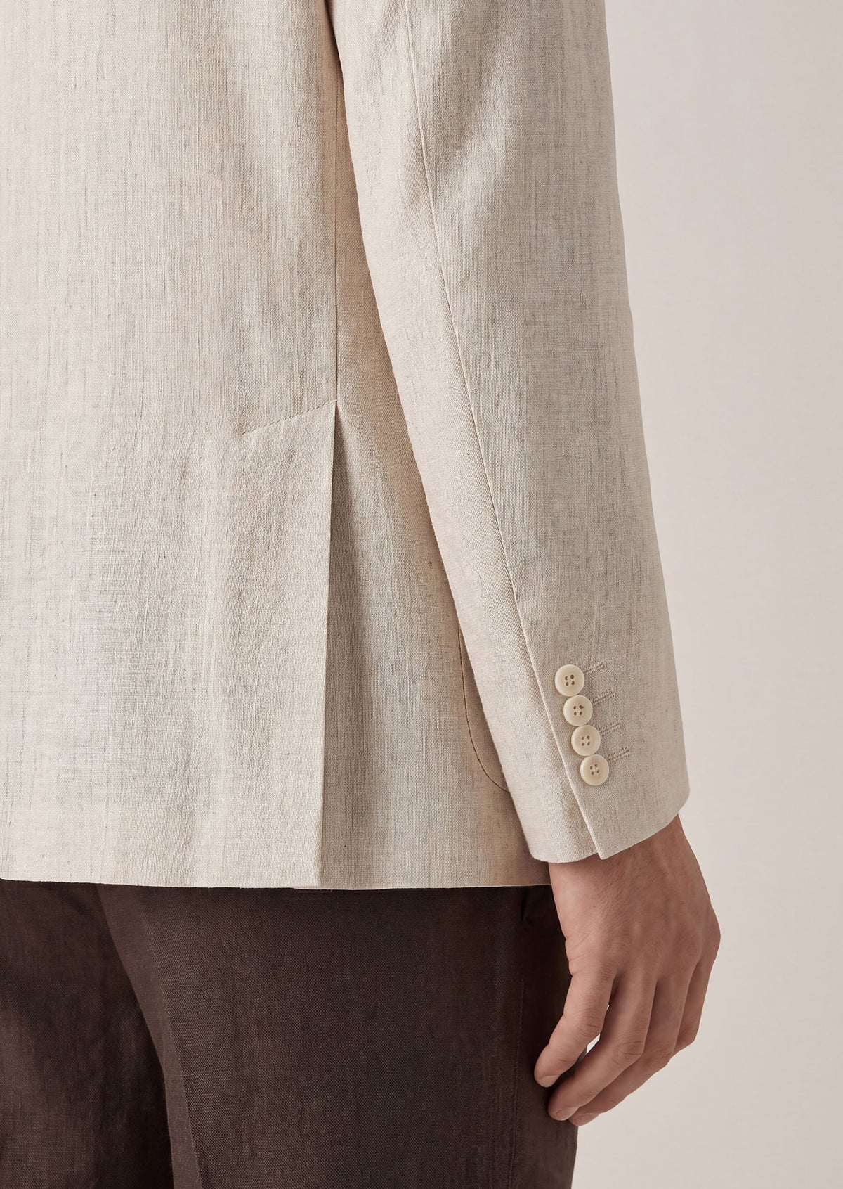 Beige Blazer