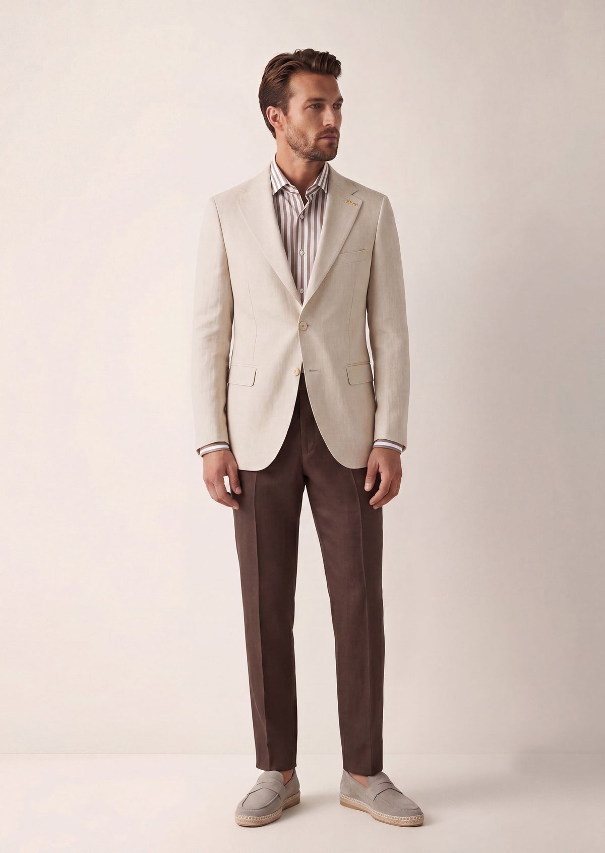 Beige Blazer