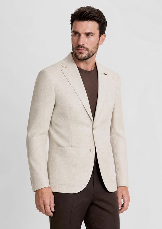 Beige Blazer