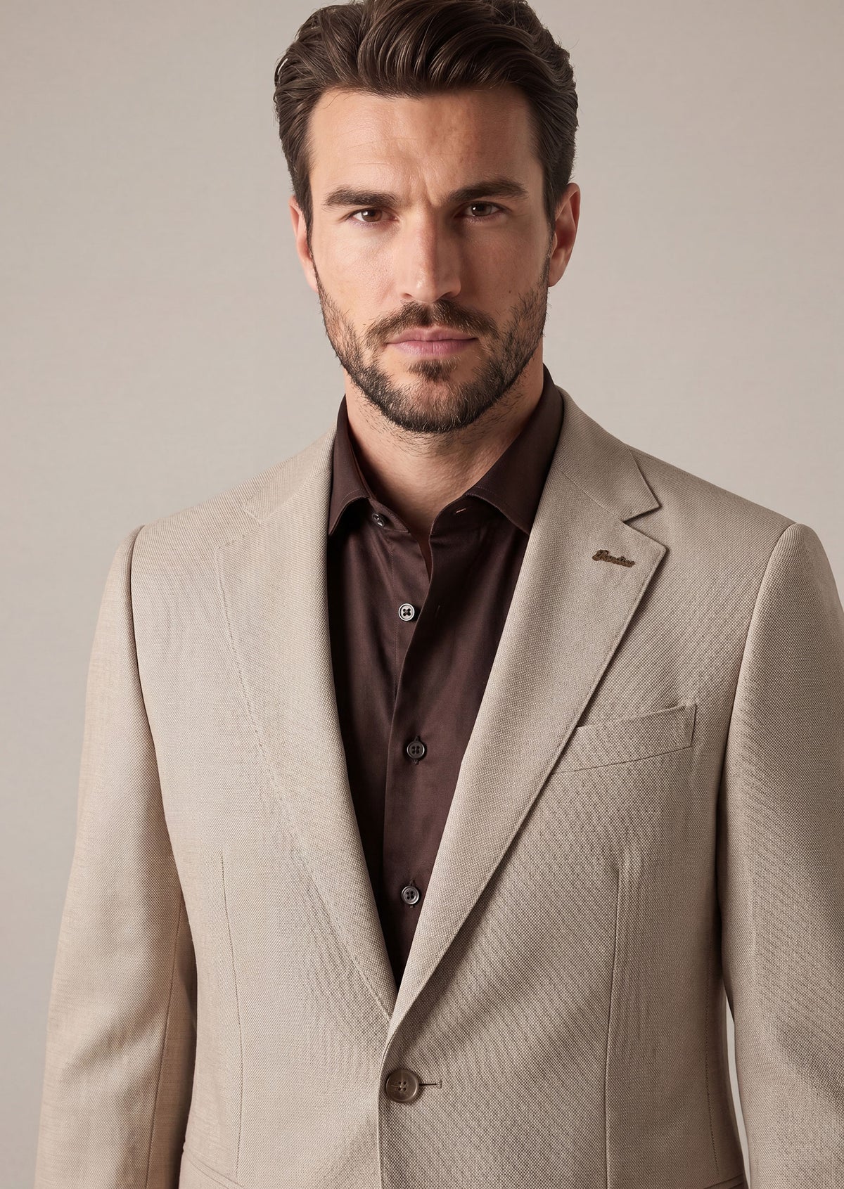 Beige Blazer