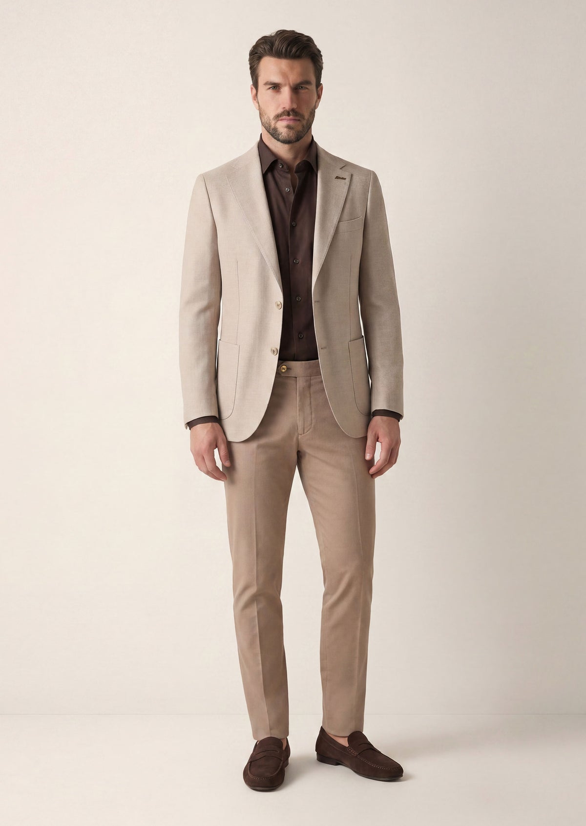 Beige Blazer