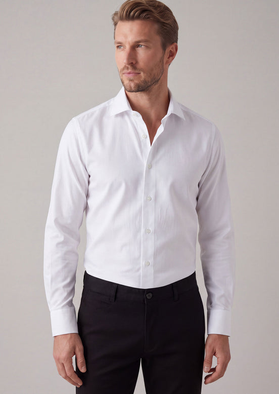 White Long Sleeve Shirt