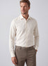 Cream Long Sleeve Shirt